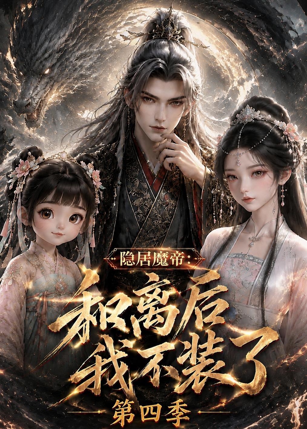 隐居魔帝：和离后我不装了第四季海报