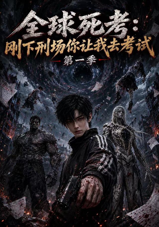 全球死考：刚下刑场你让我去考试第一季海报