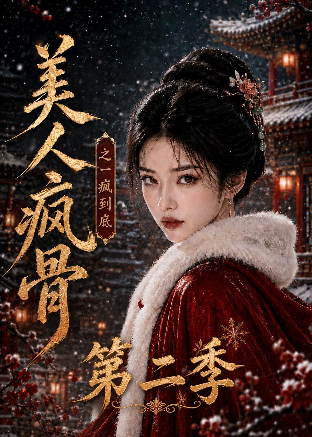 美人疯骨之一疯到底第二季海报