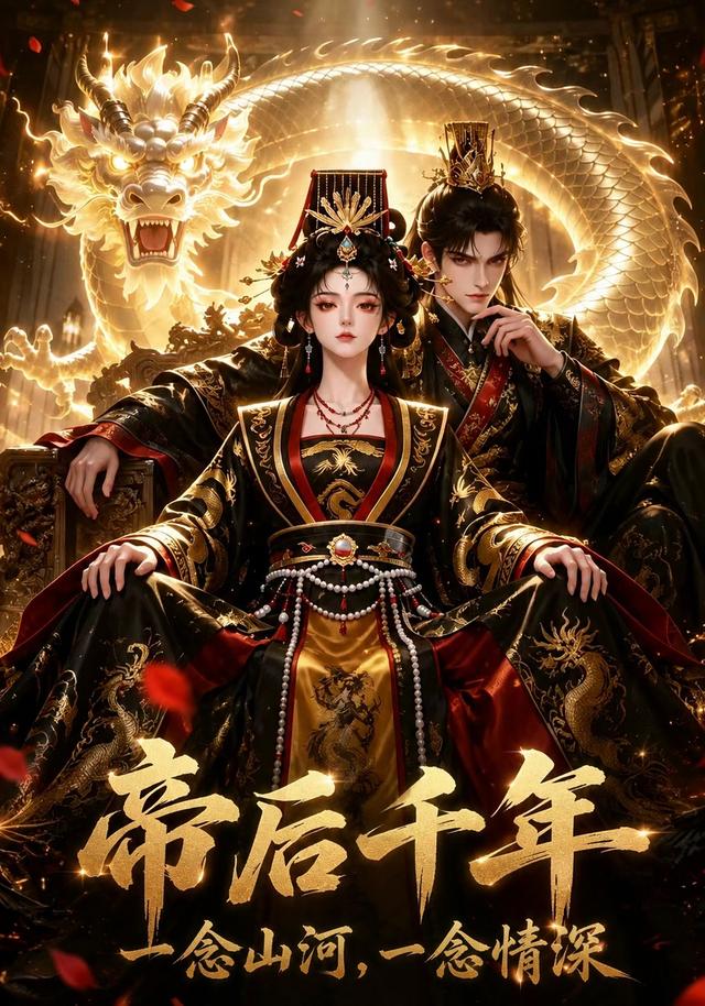 帝后千年一念山河，一念情深海报
