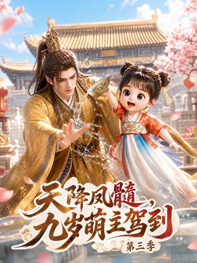 天降凤髓，九岁萌主驾到第三季海报
