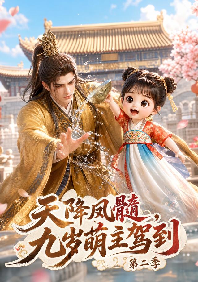 天降凤髓，九岁萌主驾到第二季海报