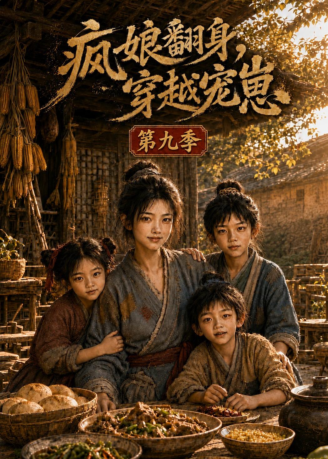 疯娘翻身，穿越宠崽第九季海报