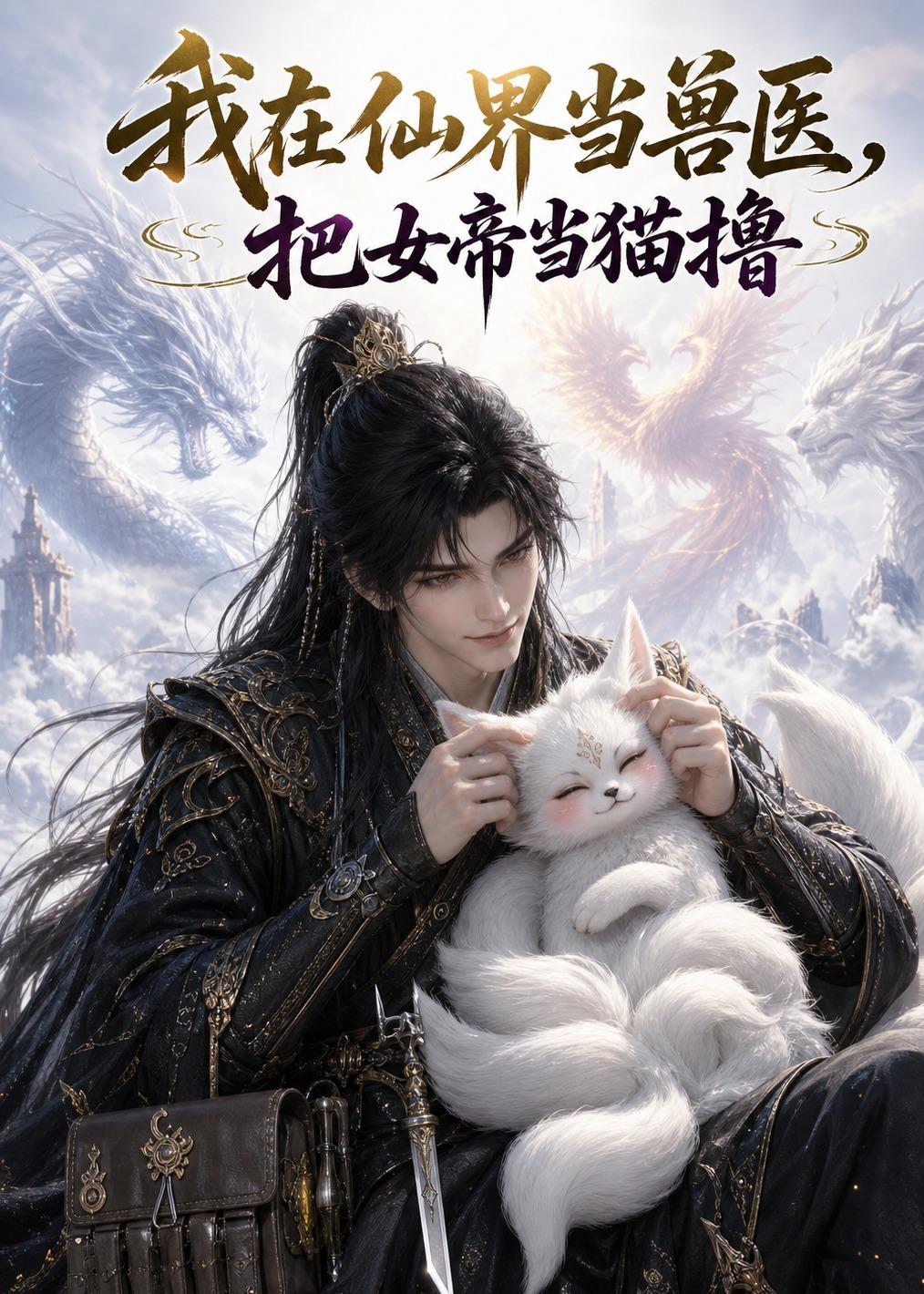 我在仙界当兽医，把女帝当猫撸海报