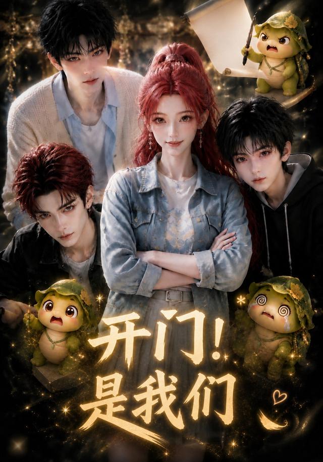 开门！是我们海报
