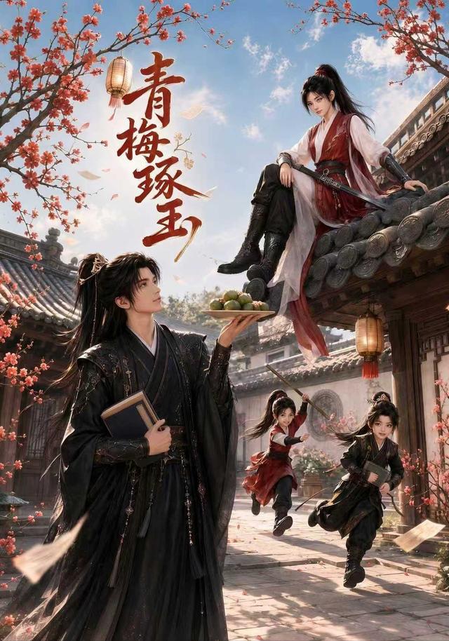 青梅琢玉海报
