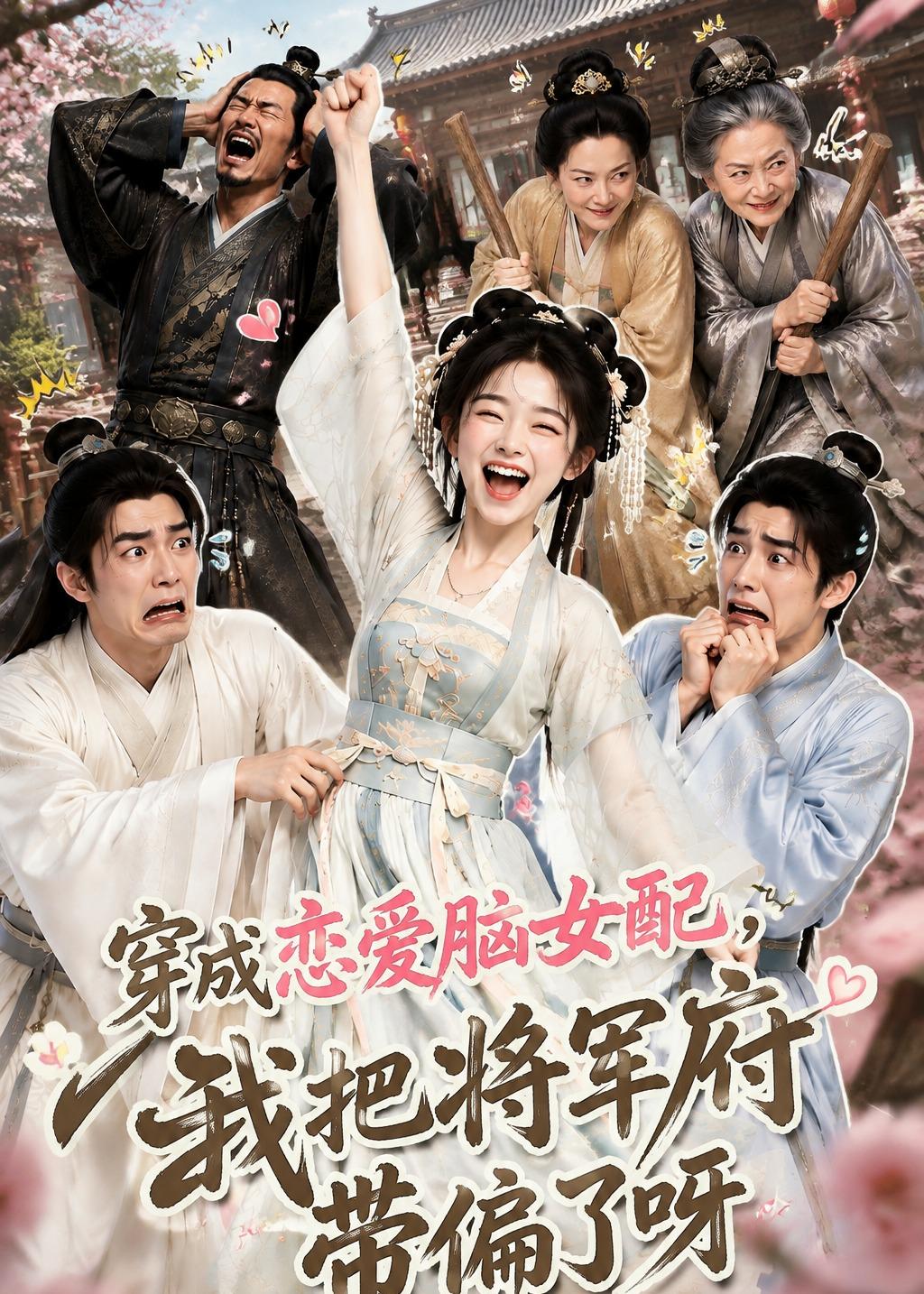 穿成恋爱脑女配，我把将军府带偏了呀海报