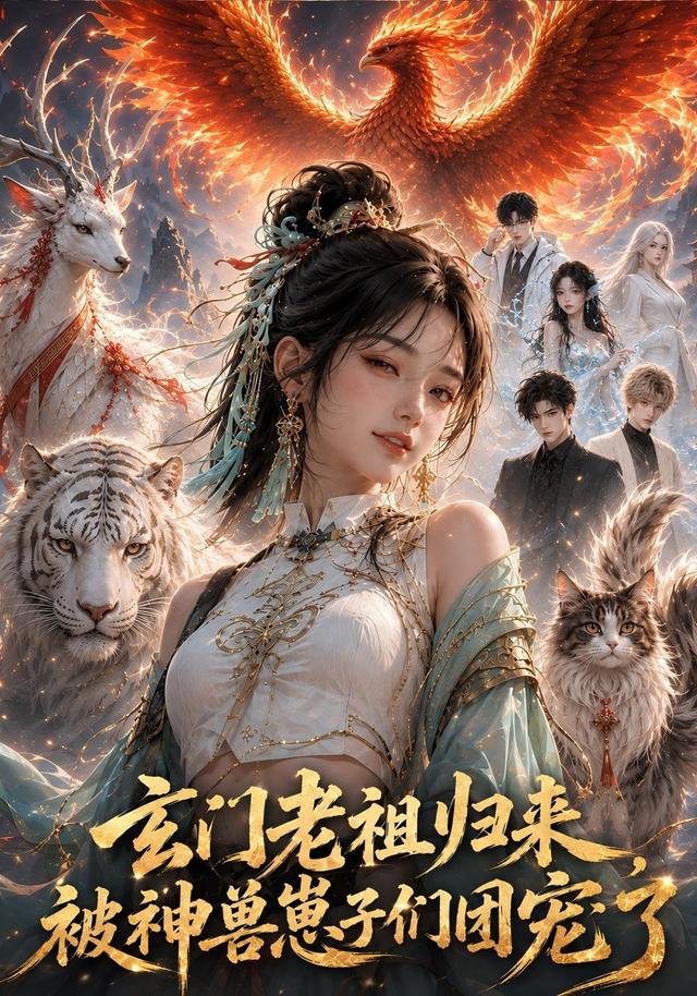 玄门老祖归来，被神兽崽子们团宠了海报