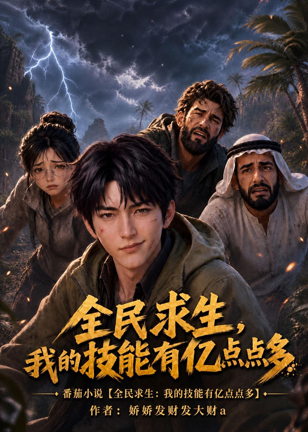 全民求生，我的技能有亿点点多海报