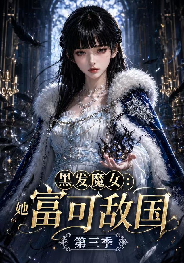 黑发魔女：她富可敌国第三季海报