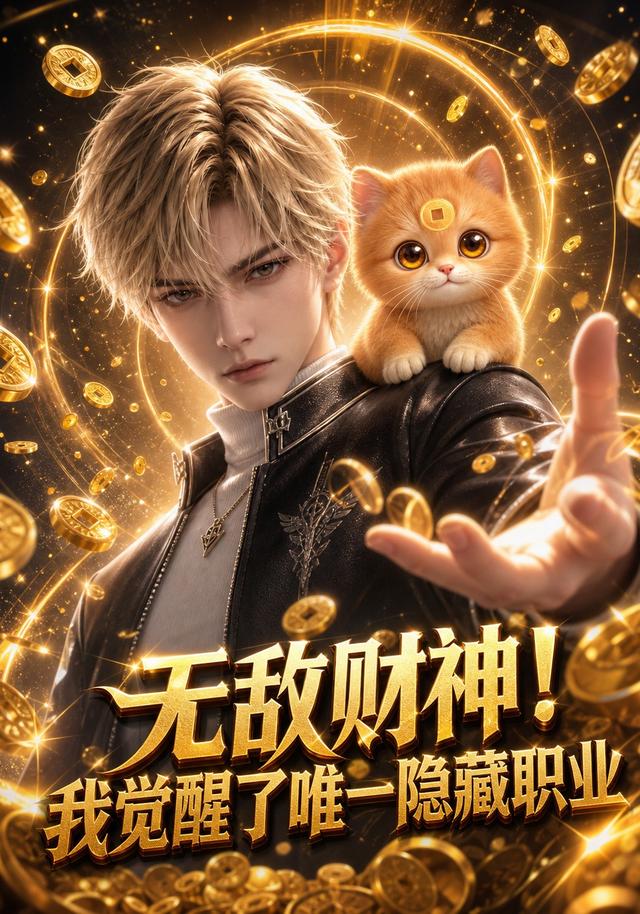 无敌财神！我觉醒了唯一隐藏职业海报