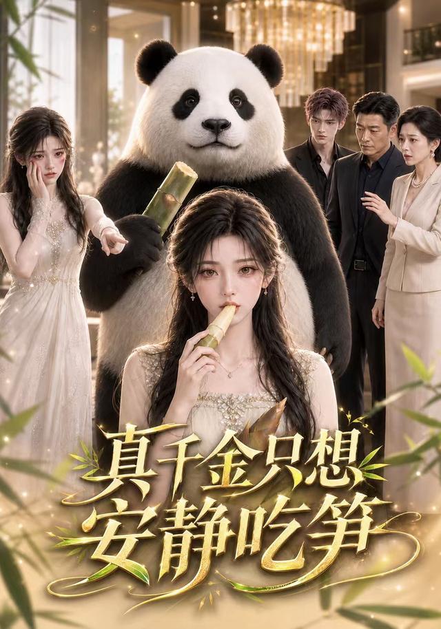 真千金只想安静吃笋海报