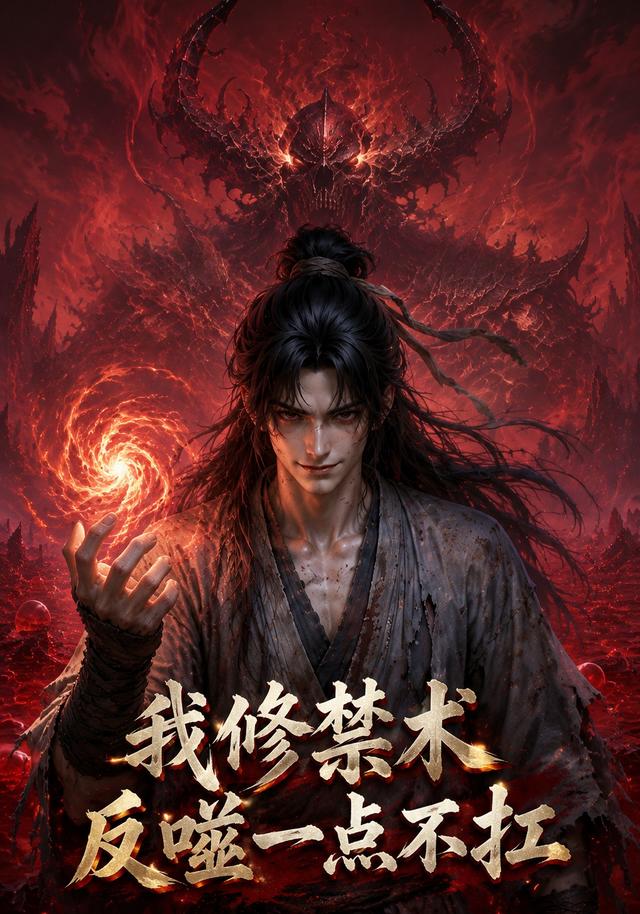 我修禁术反噬一点不扛海报