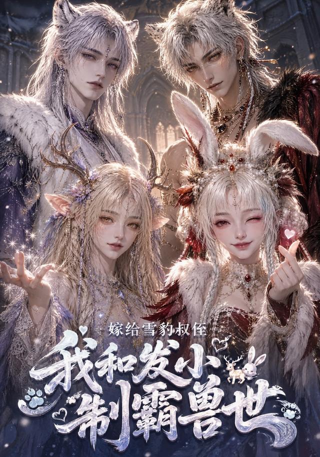 嫁给雪豹叔侄，我和发小制霸兽世海报