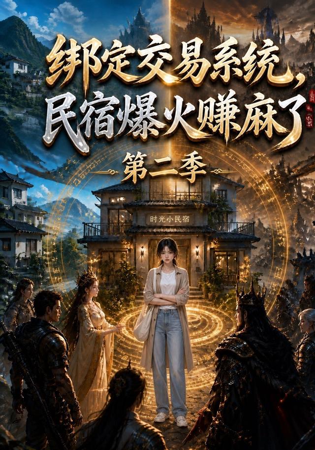 绑定交易系统，民宿爆火赚麻了第二季海报