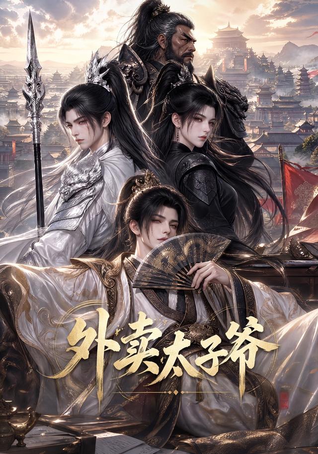 外卖太子爷海报