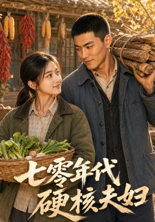 七零年代硬核夫妇海报