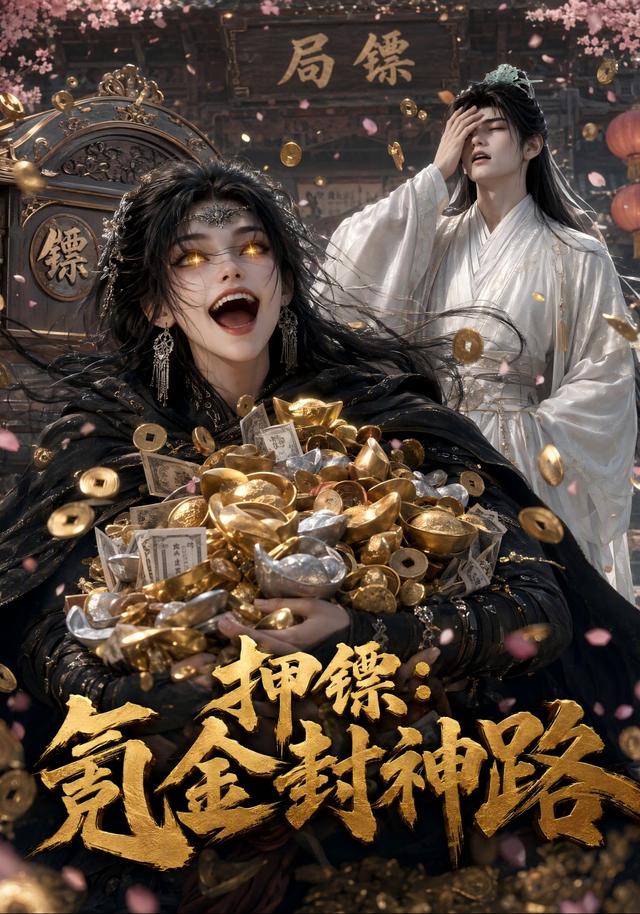 押镖：氪金封神路海报