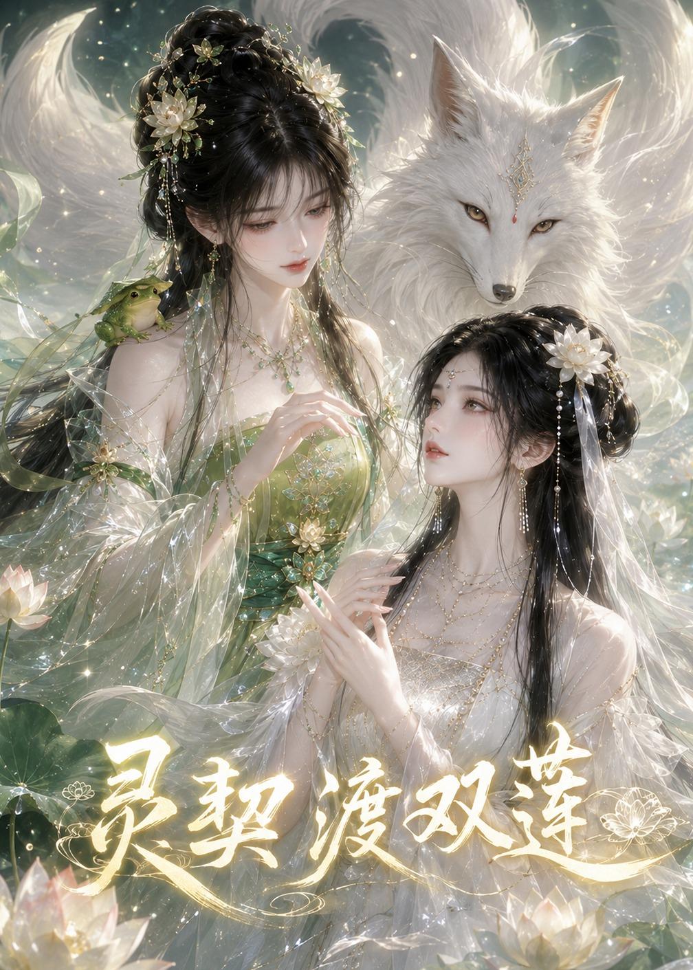灵契渡双莲海报