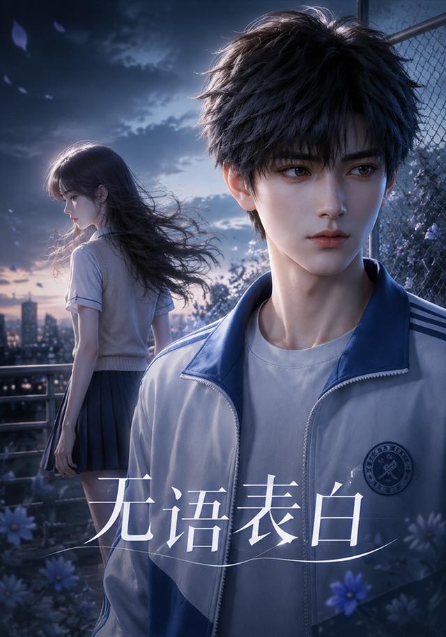 无语表白海报
