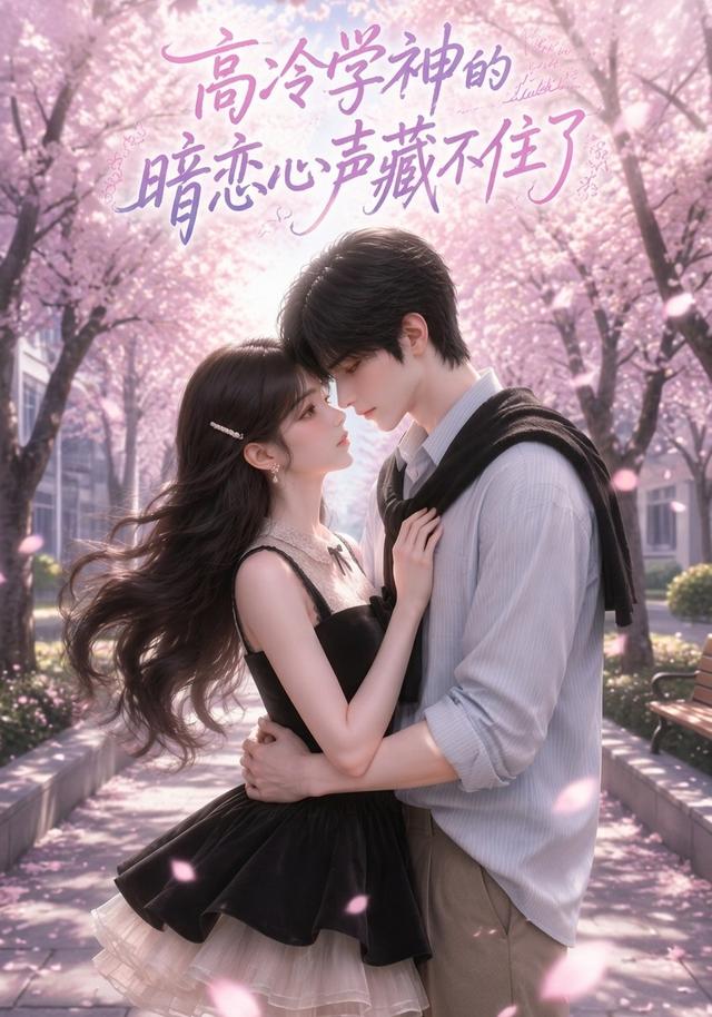 高冷学神的暗恋心声藏不住了海报
