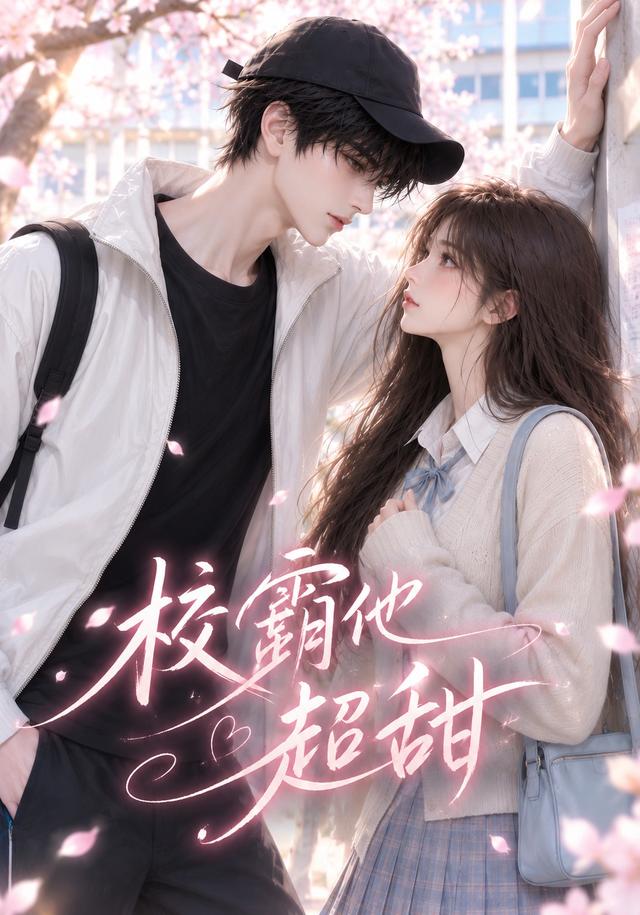 校霸他超甜海报