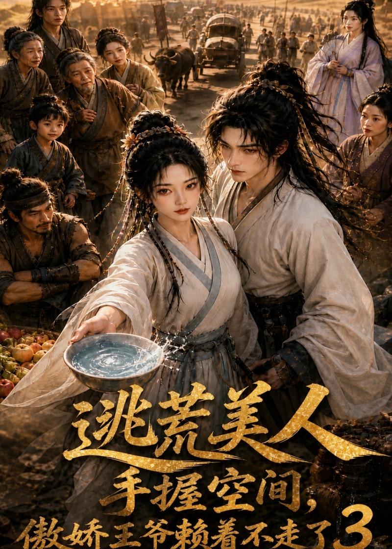 逃荒美人手握空间，傲娇王爷赖着不走了3海报