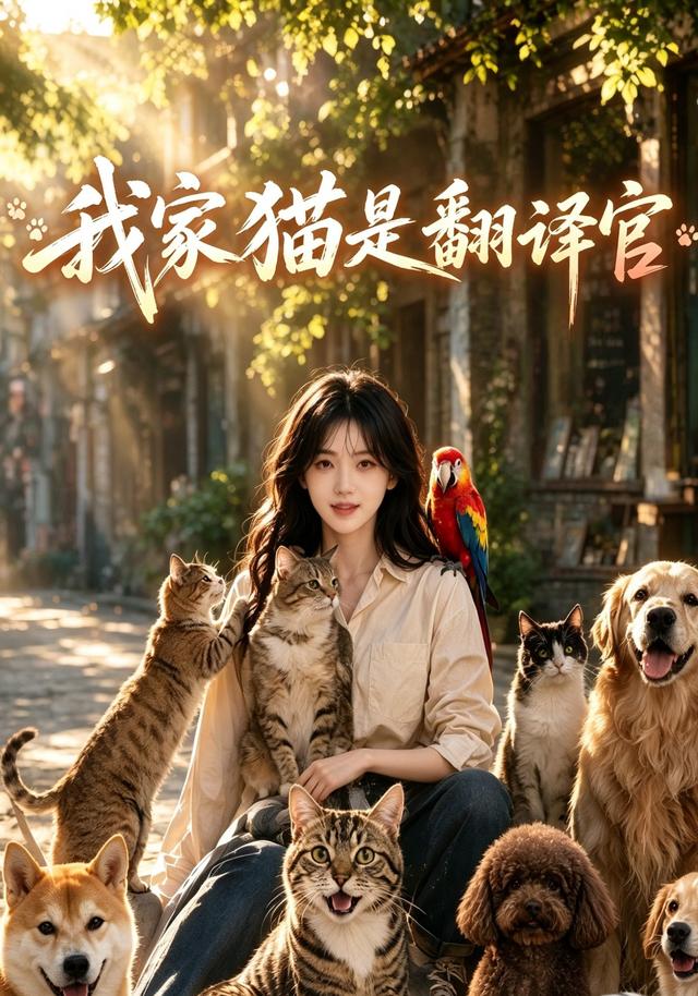 我家猫是翻译官海报