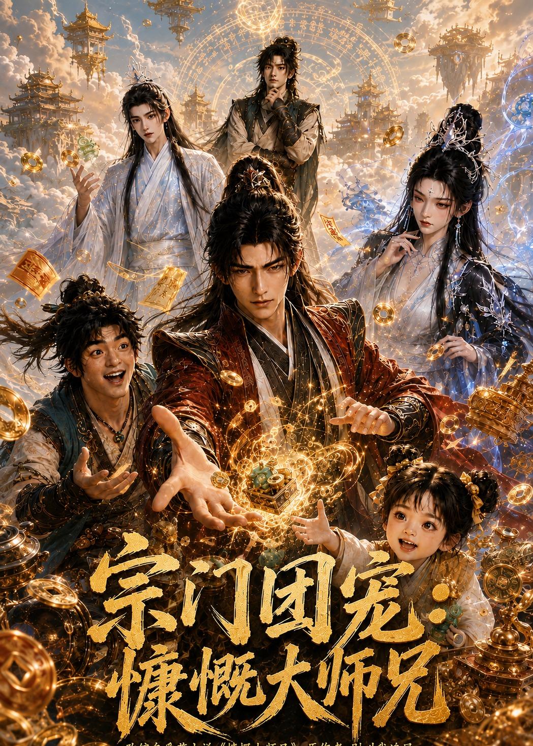 宗门团宠：慷慨大师兄海报