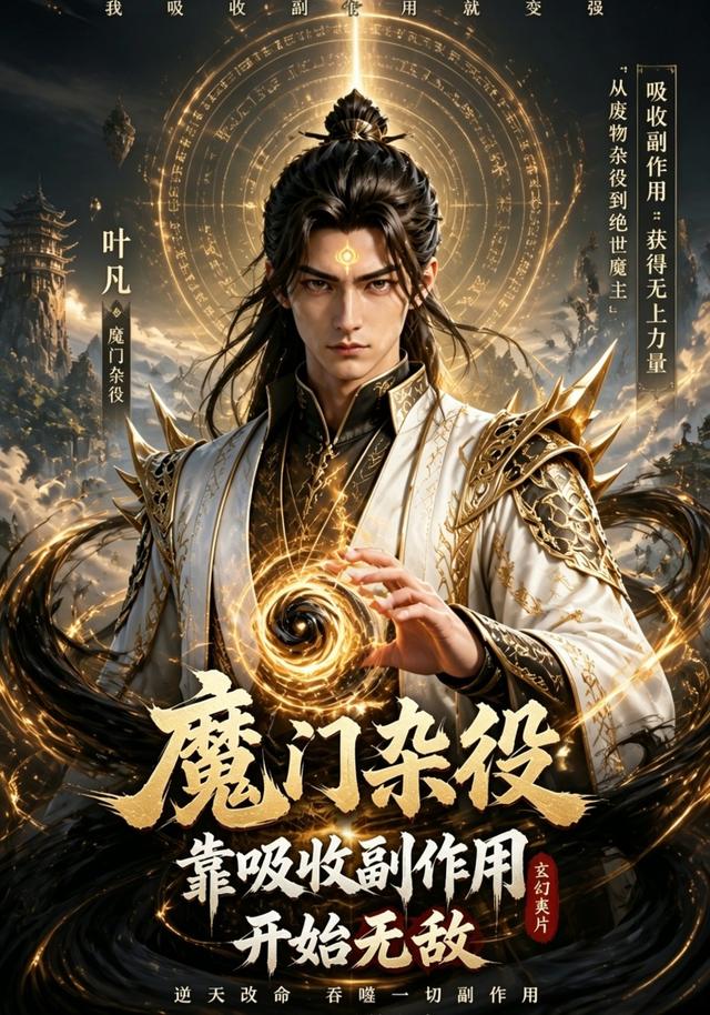 魔门杂役：靠吸收副作用开始无敌海报