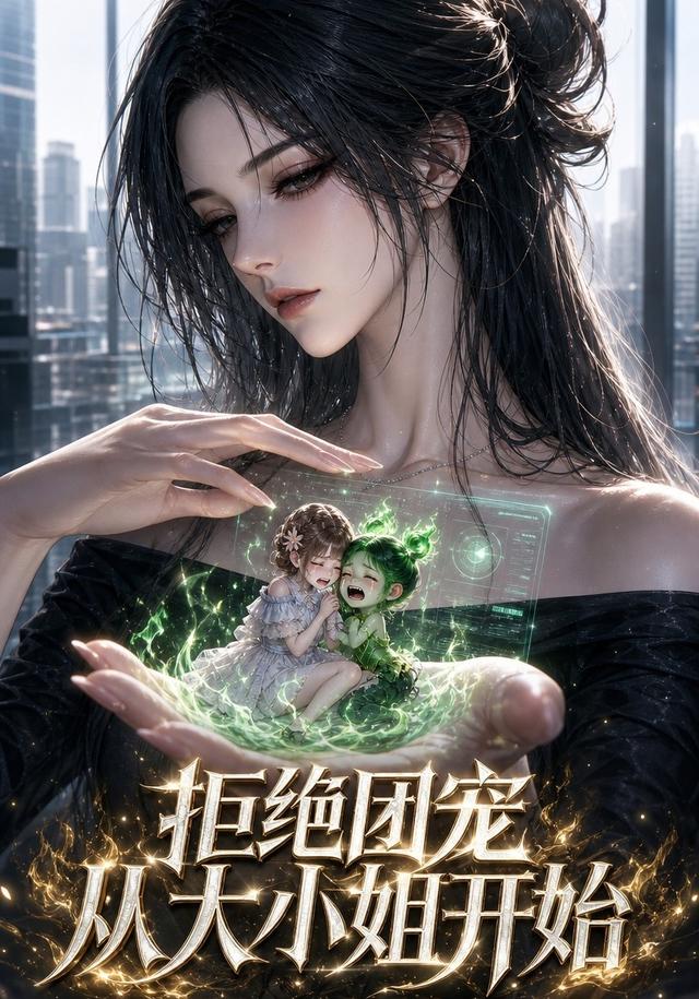 拒绝团宠从大小姐开始海报