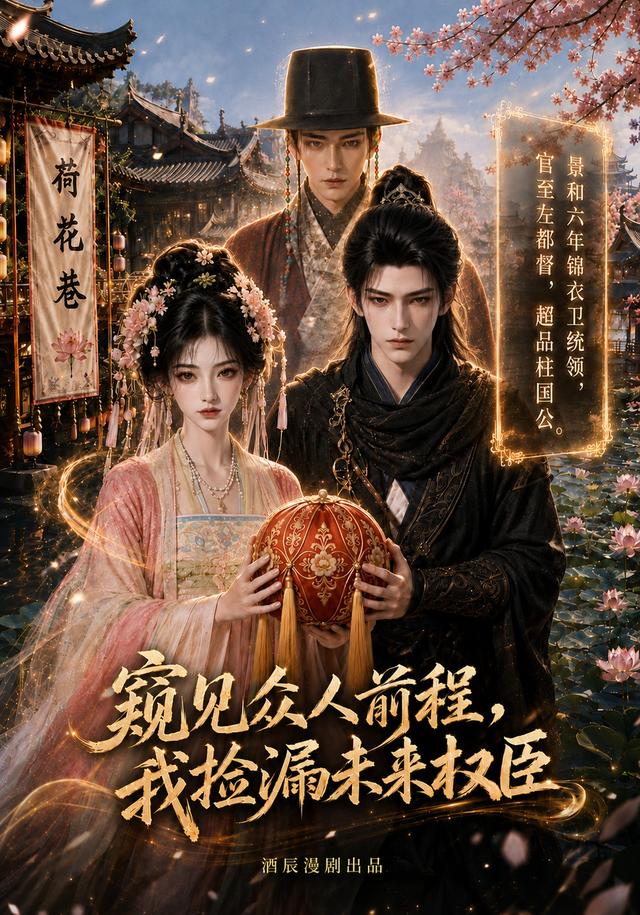 窥见众人前程，我捡漏未来权臣海报