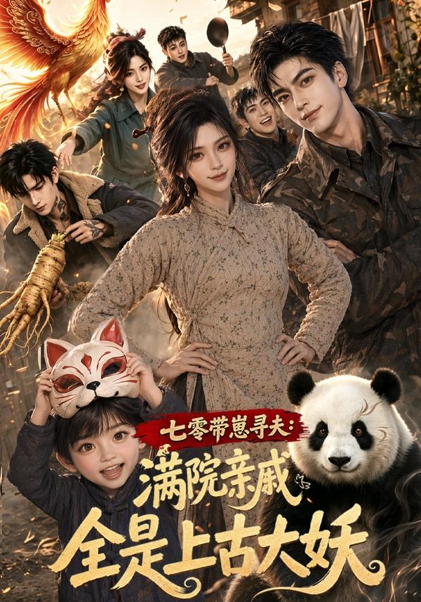 七零带崽寻夫：满院亲戚全是上古大妖海报