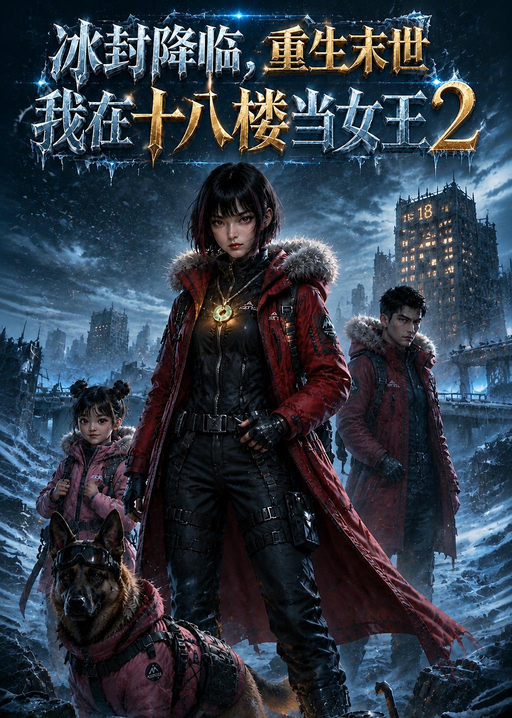 冰封降临，重生末世我在十八楼当女王2海报