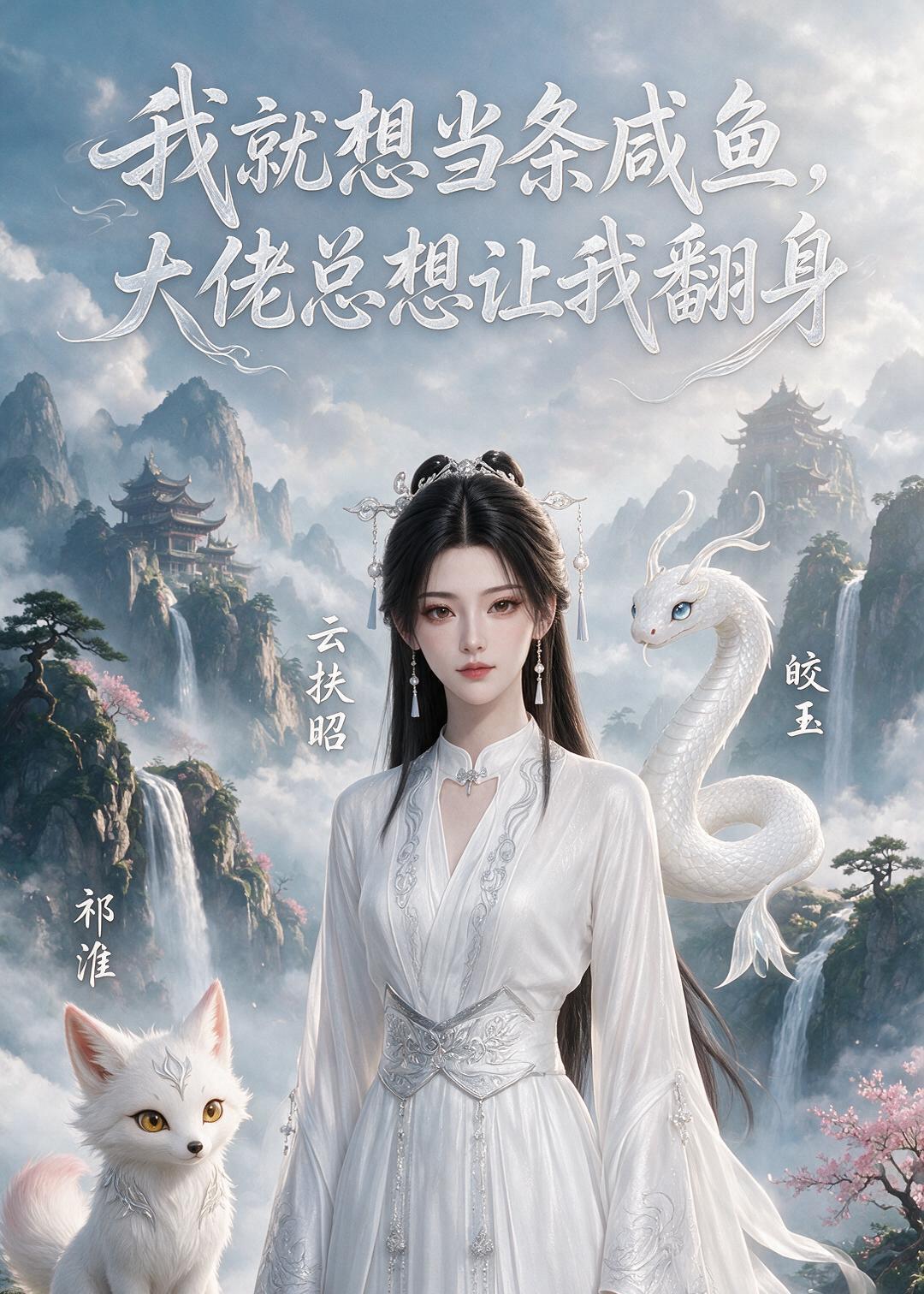 我就想当条咸鱼，大佬总想让我翻身海报