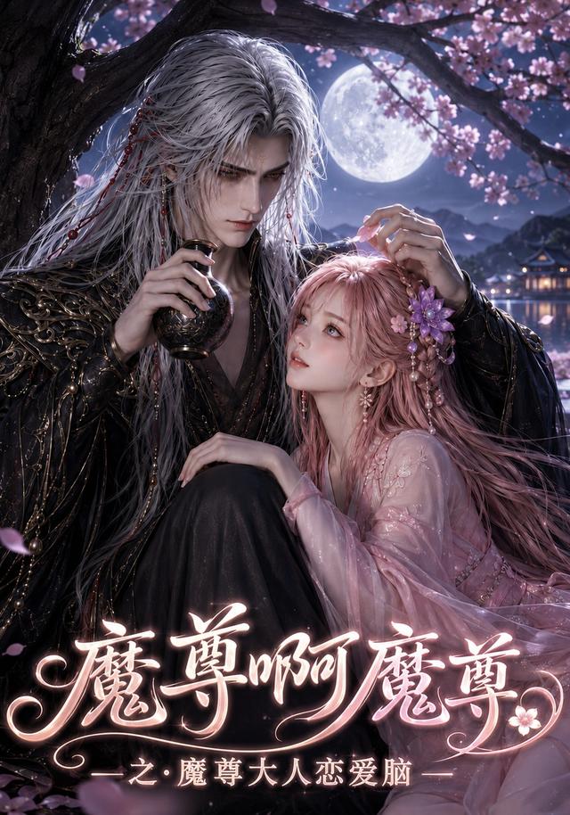 魔尊啊魔尊之魔尊大人恋爱脑海报