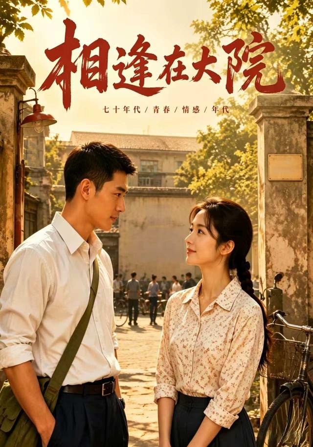 相逢在大院海报
