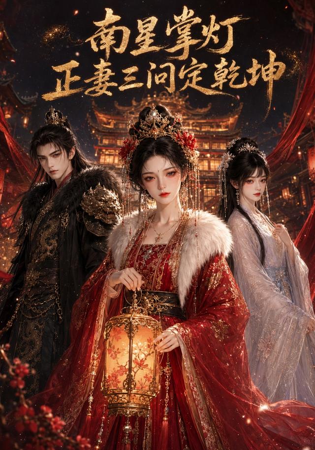 南星掌灯：正妻三问定乾坤海报