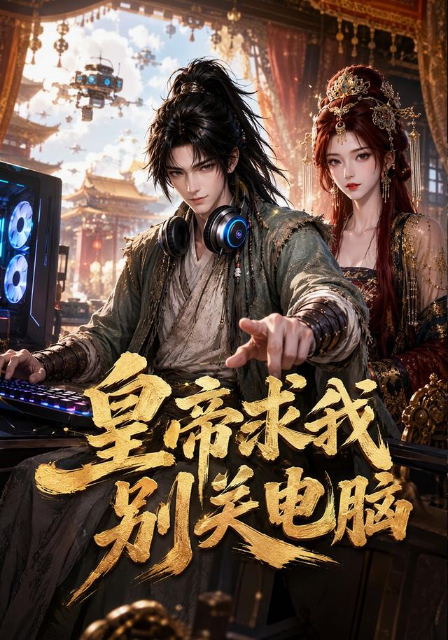 皇帝求我别关电脑海报