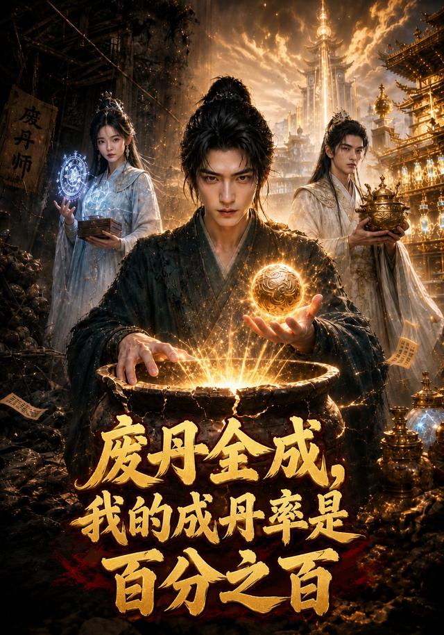 废丹全成，我的成丹率是百分之百海报