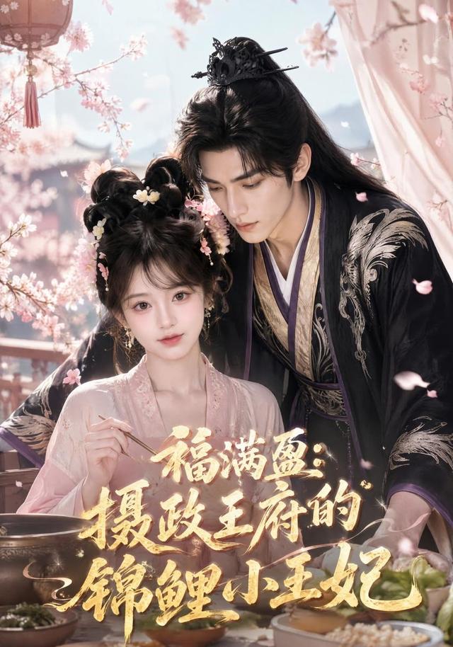 福满盈：摄政王府的锦鲤小王妃海报