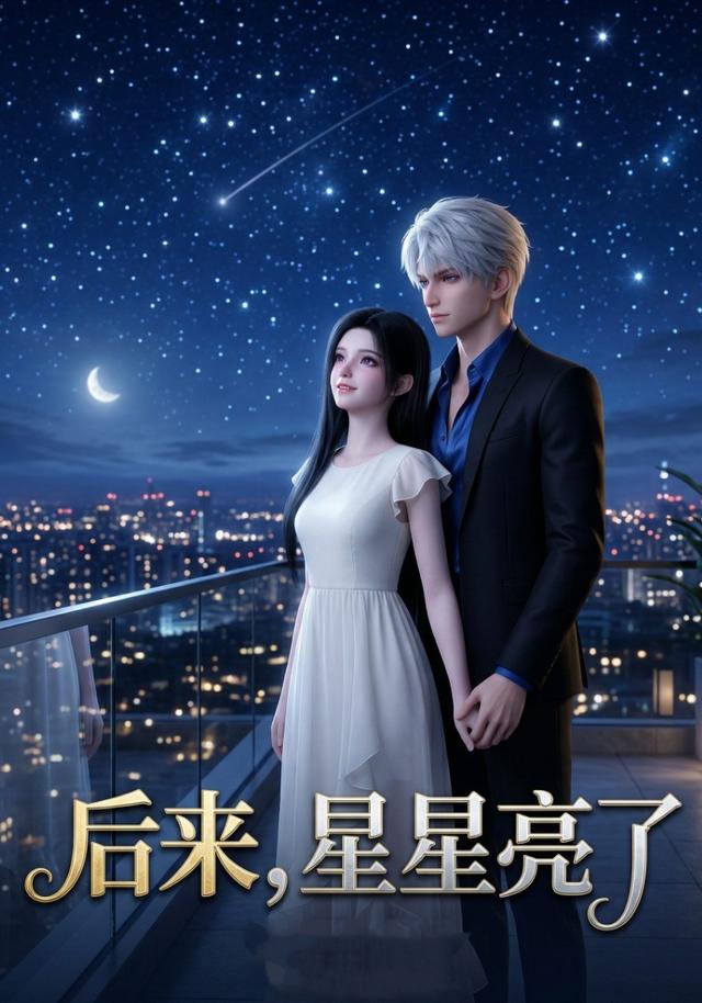 后来，星星亮了海报