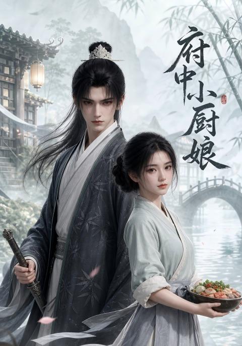 府中小厨娘海报