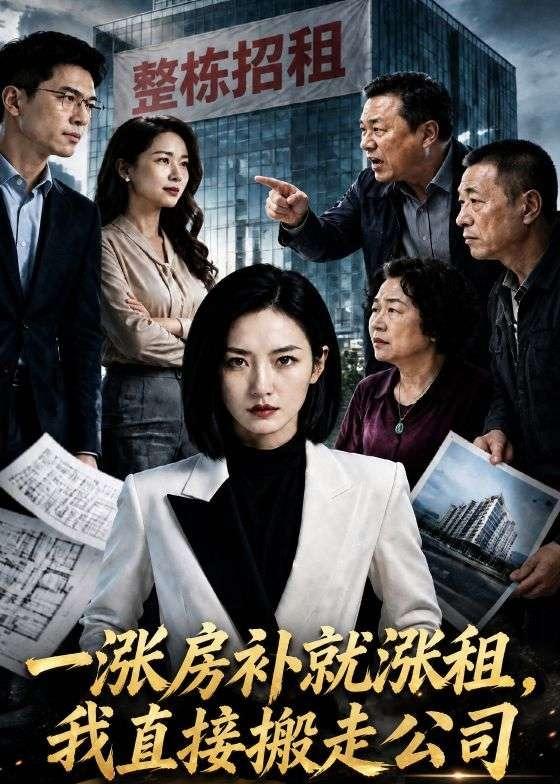 一涨房补就涨租，我直接搬走公司海报