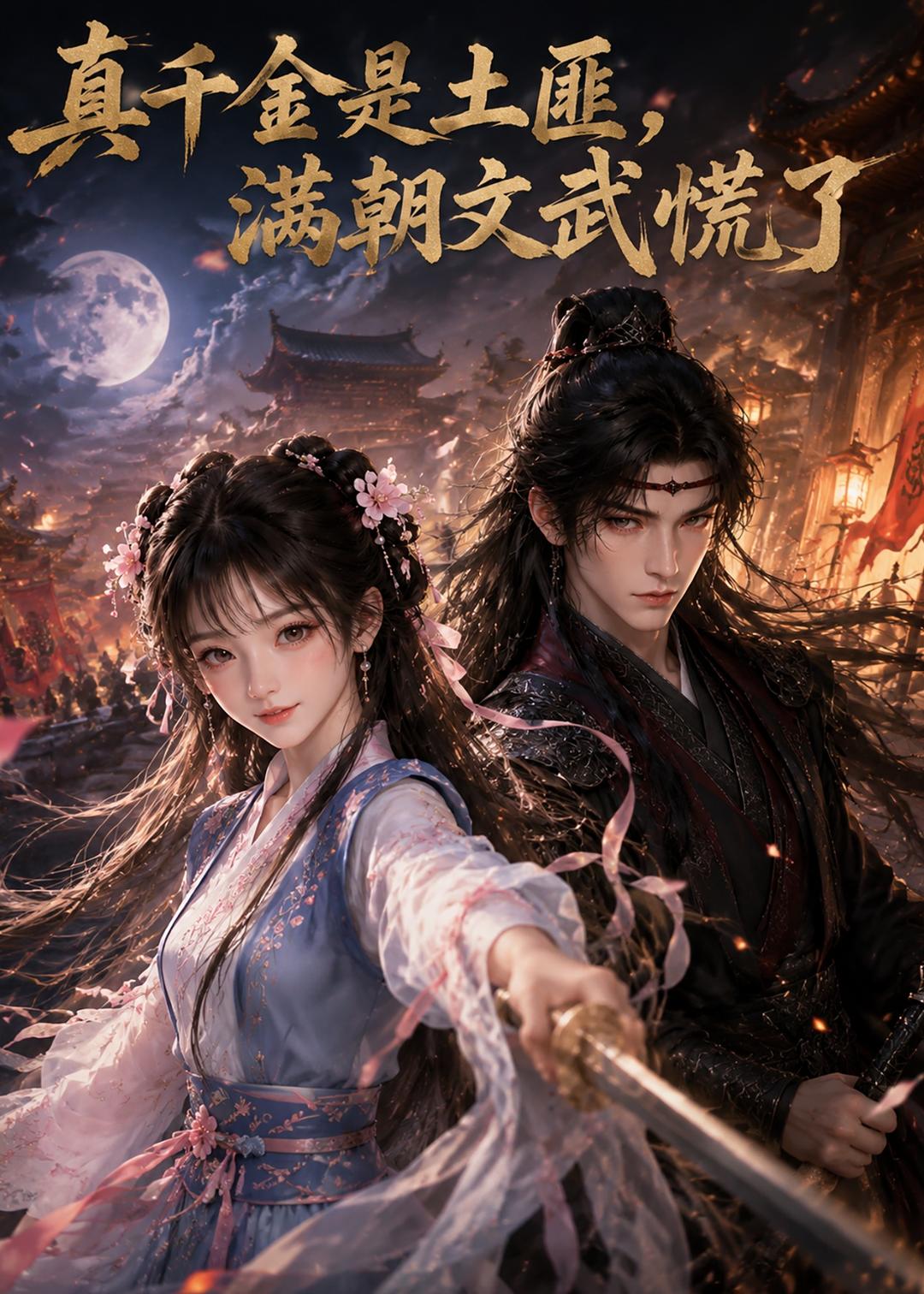 真千金是土匪，满朝文武慌了海报