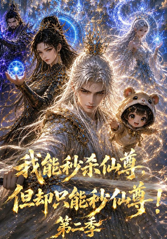 我能秒杀仙尊，但却只能秒仙尊！第二季海报