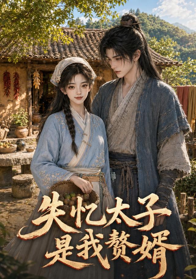 失忆太子是我赘婿海报