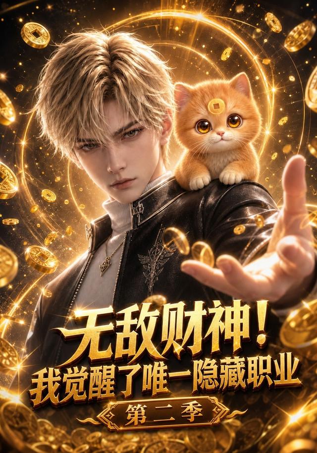 无敌财神！我觉醒了唯一隐藏职业第二季海报