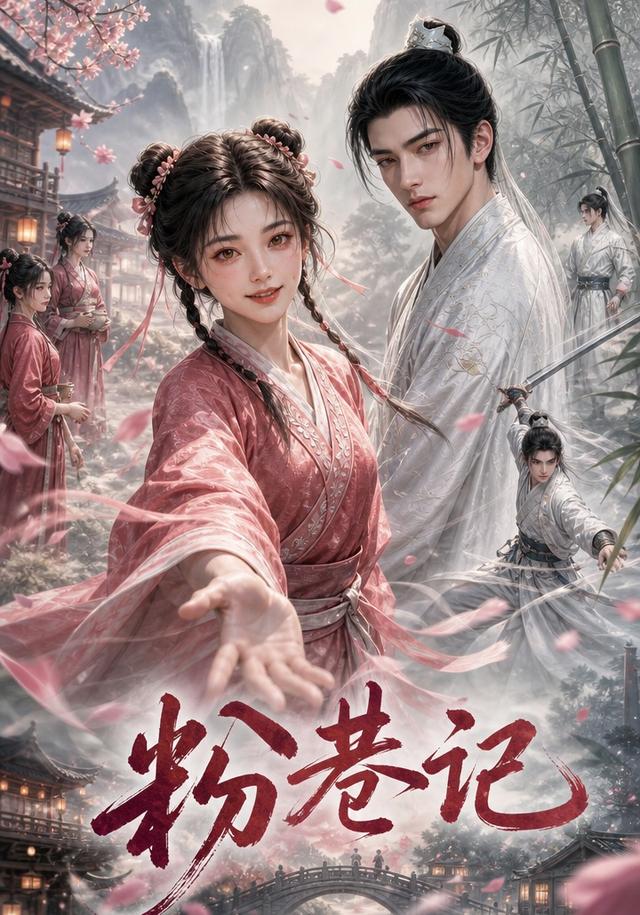 粉巷记海报