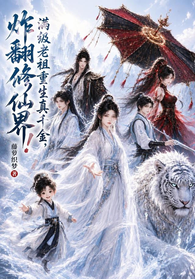 满级老祖重生真千金，炸翻修仙界！海报